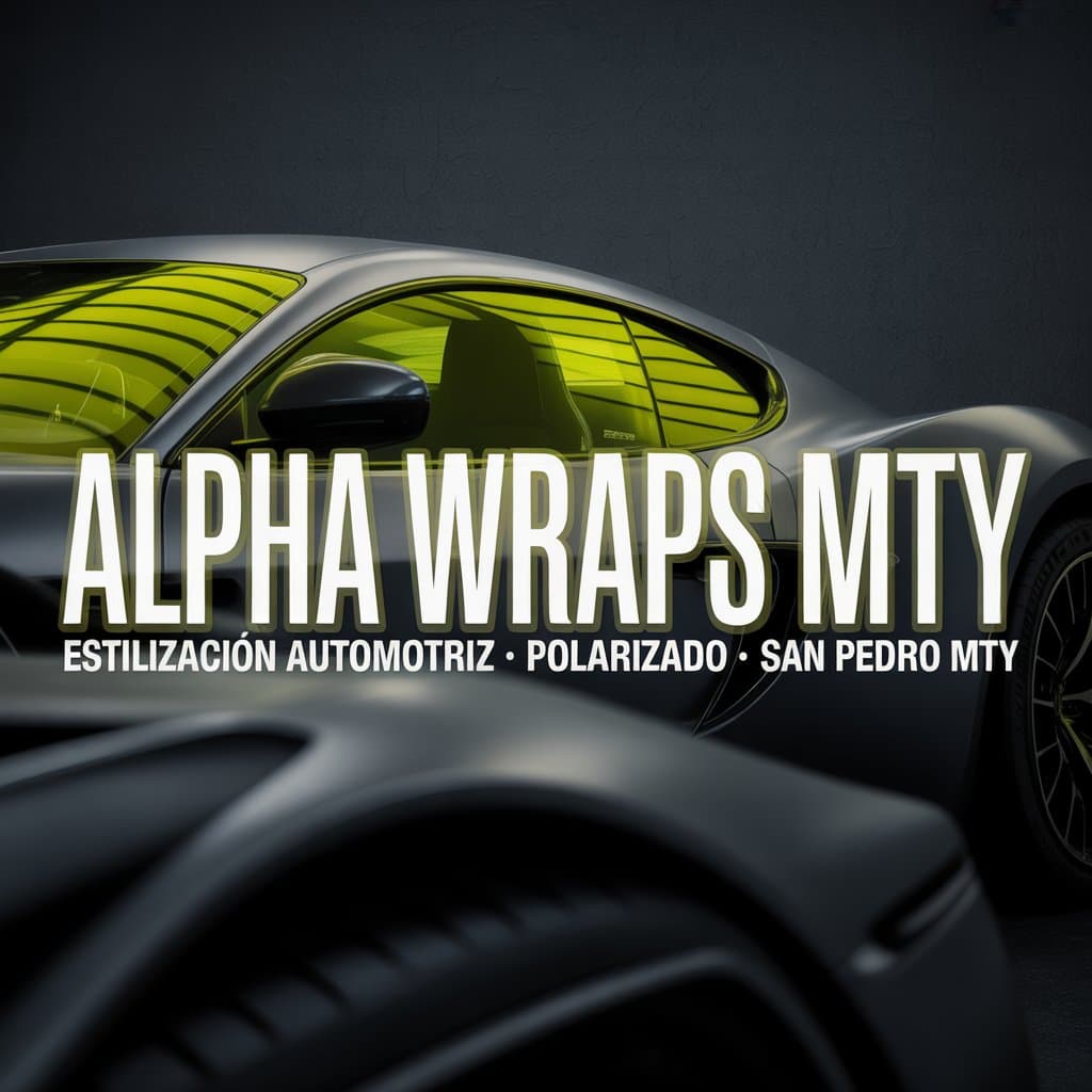 Instalación de polarizado nanocerámico en San Pedro Garza García, Monterrey — Alpha Wraps MTY